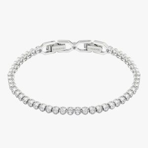 Swarovski Crystal Silver Bracelet